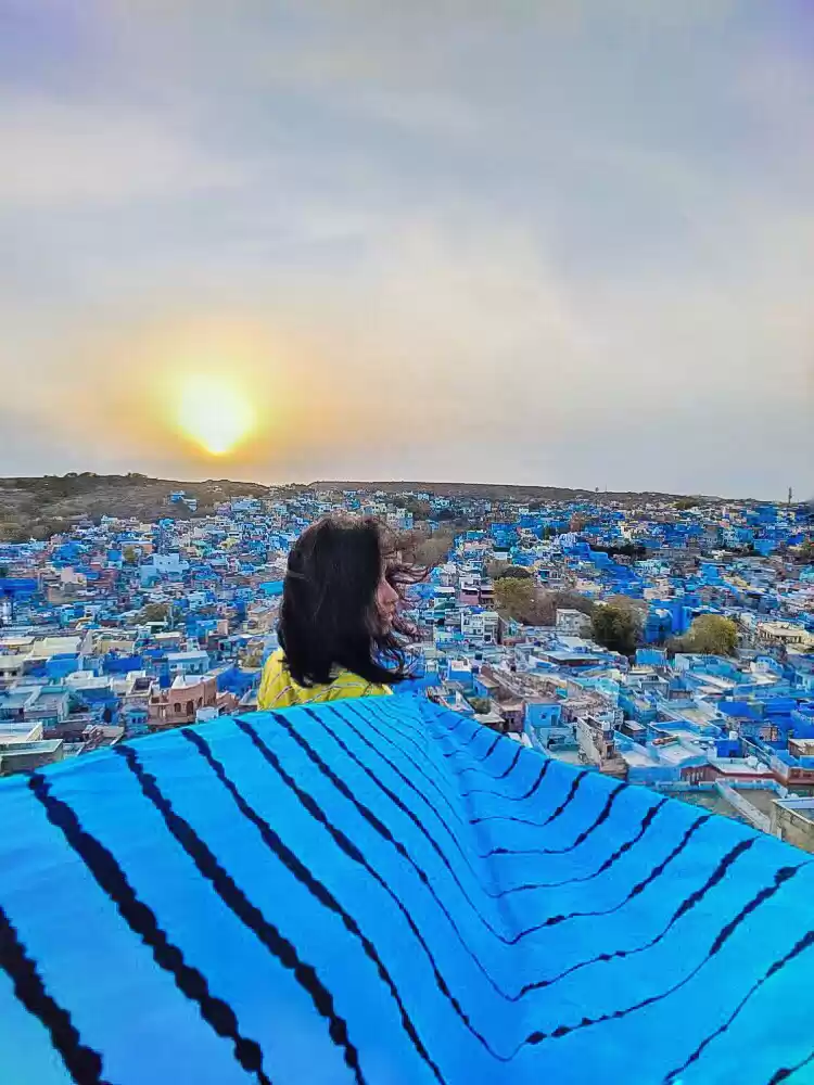 Photo of THE BLUE CITY- JODHP