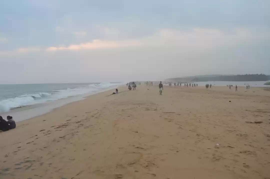 Poovar Beach in India - A Captivating Morning Scene