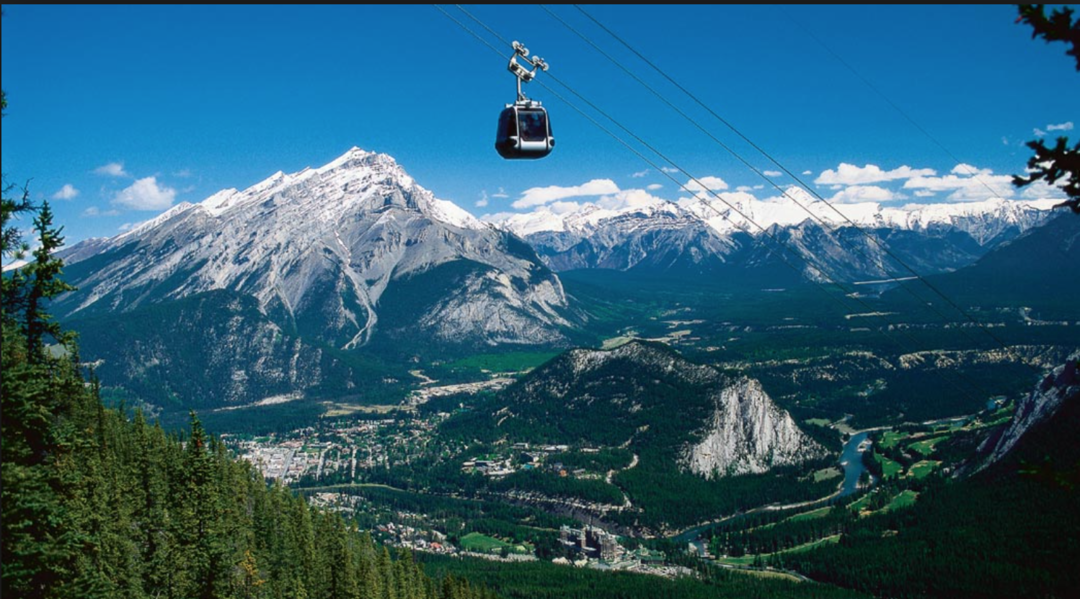Photo of Banff Gondola ride w