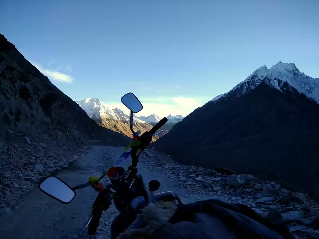 Photo of Road to Chandra Taal