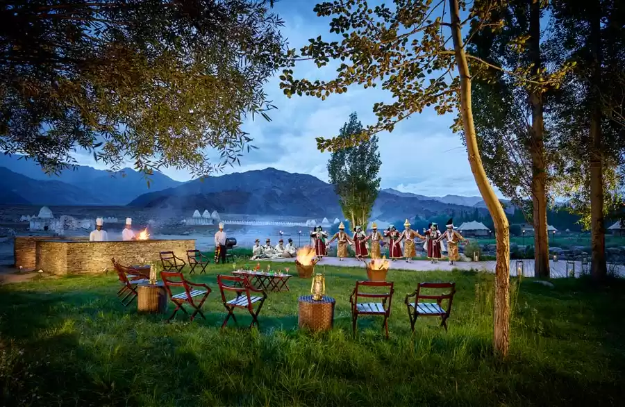 Photo of The Chamba Camp In T