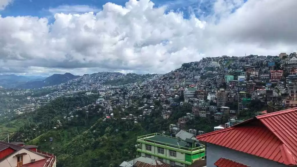 Aizawl - The capital of the state of Mizoram in India - Indiano Travel