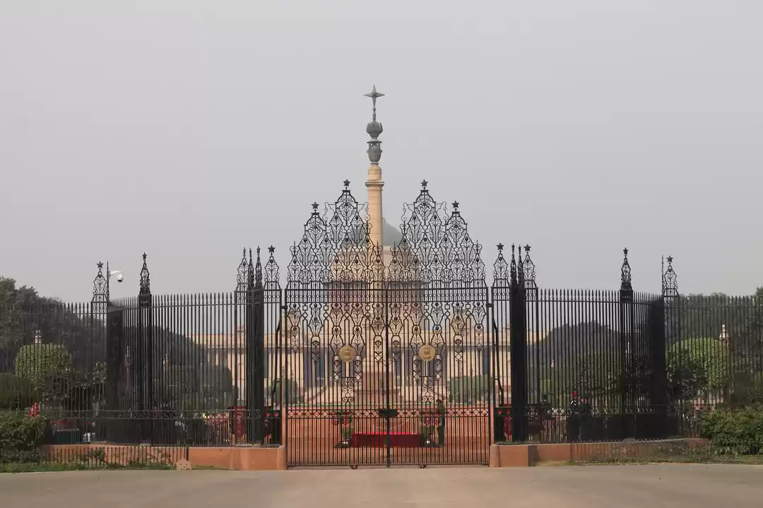 Photo of Change of Guard Cere