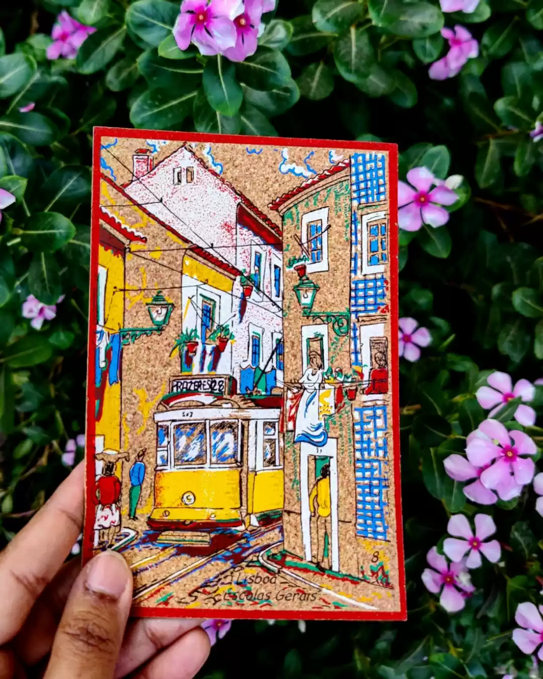 Photo of A Postcard Lover's T