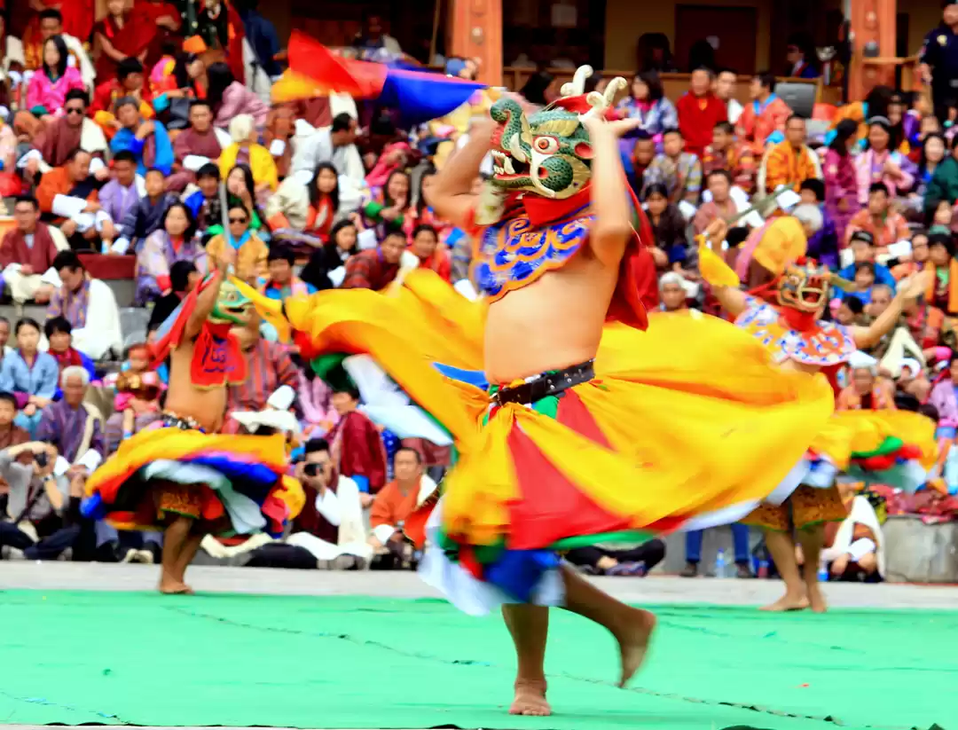 Photo of A Glimpse Of 'Tsechu