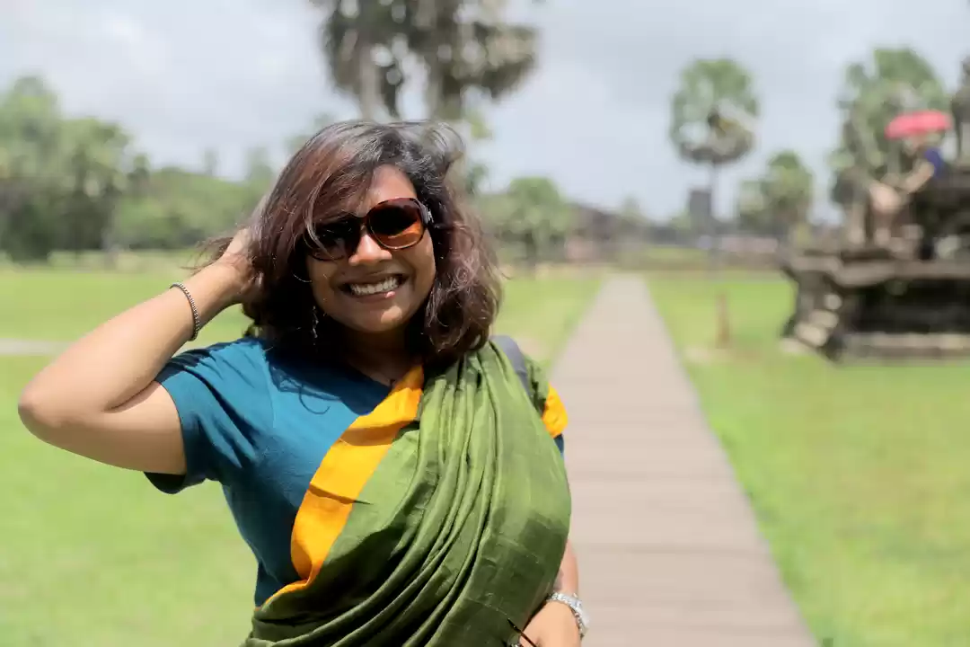 Photo of Packing A Saree Is A