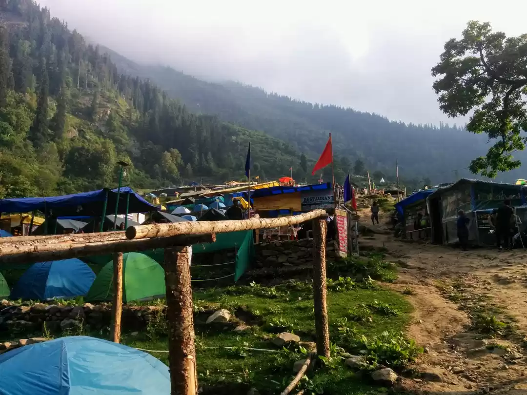Photo of Kheerganga - The unt