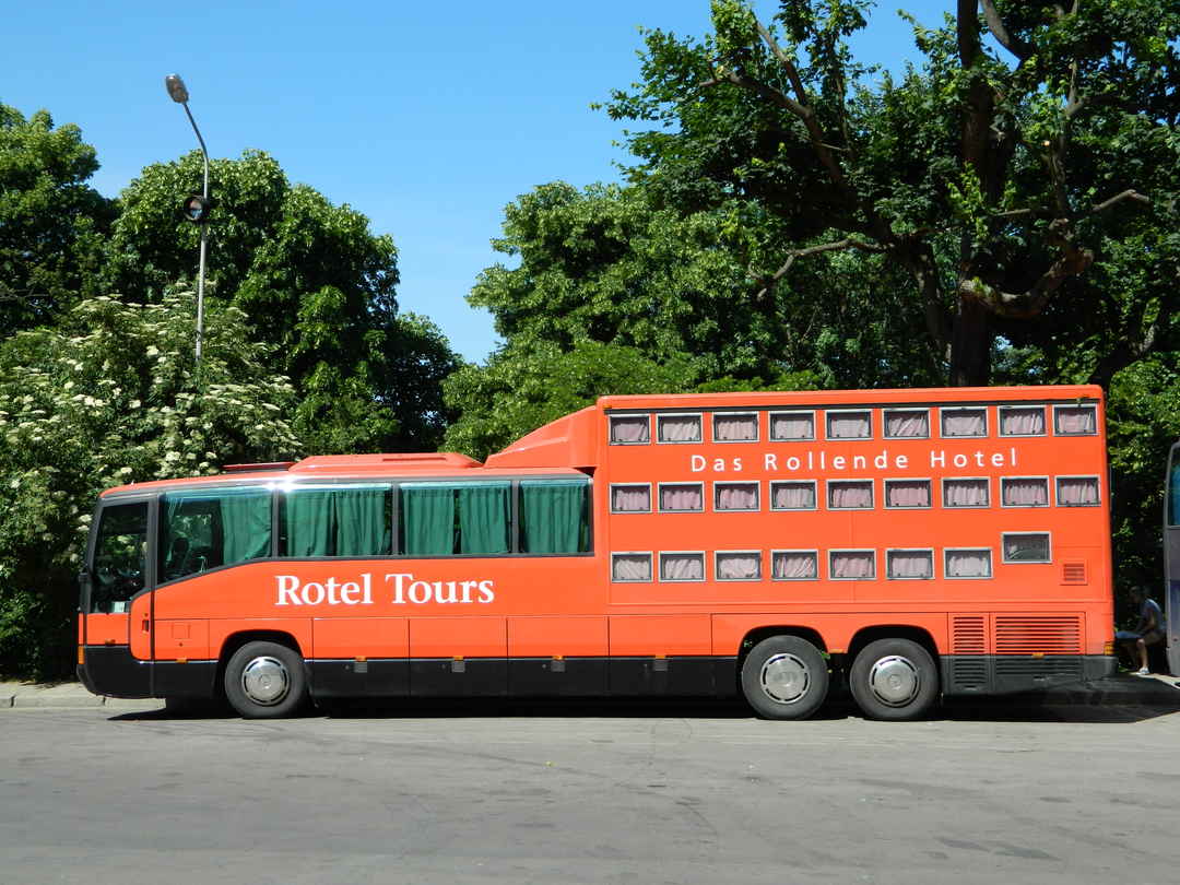 German Concept Of Rolling Hotels Spotted In Jaipur