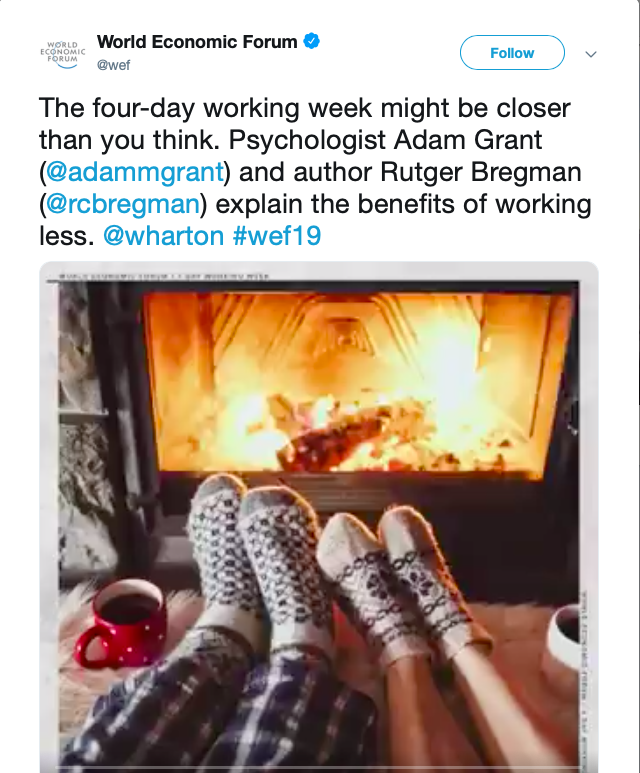 Photo of A 4-Day Working Week