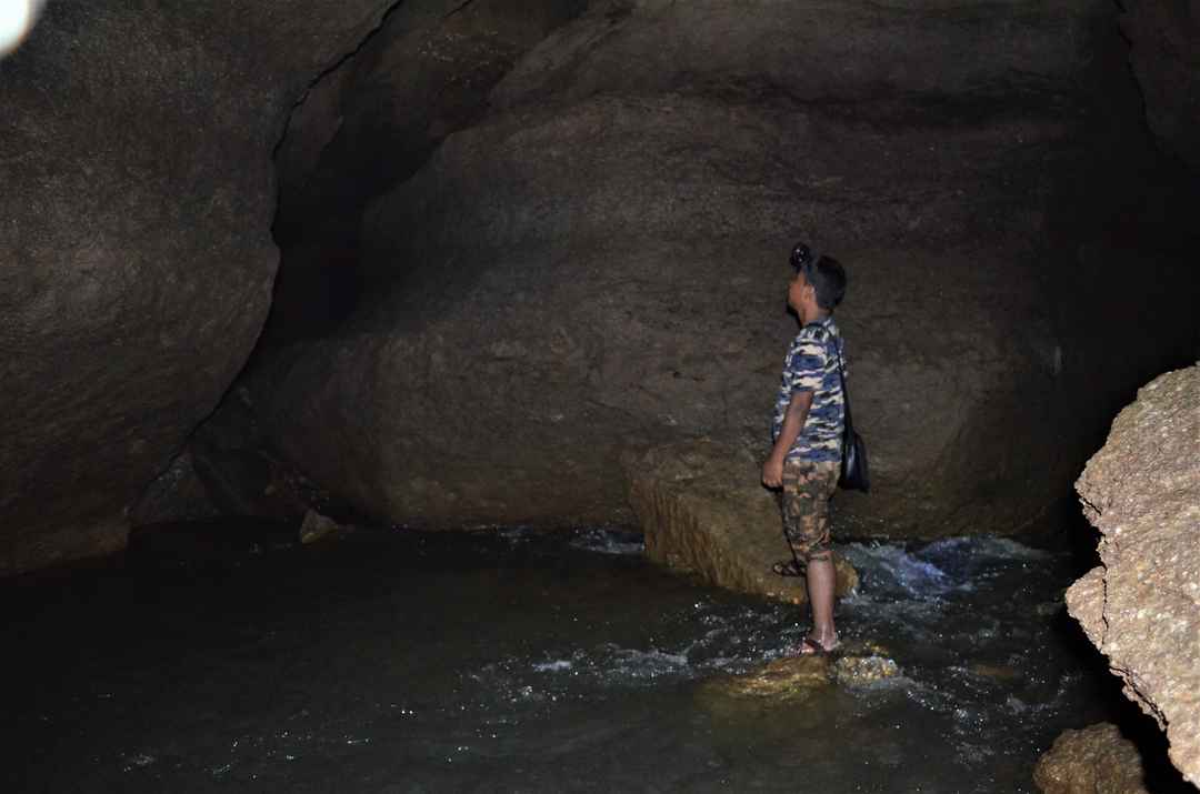 Siju caves - One of the longest limestone cave in India