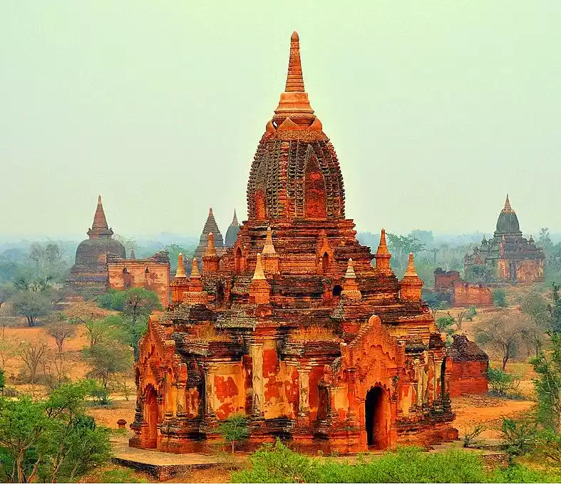 Photo of The Pagodas of Bagan