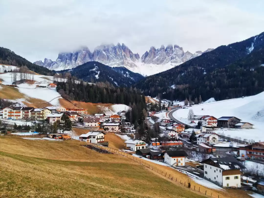 Photo of The majestic Dolomit