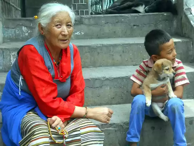 Photo of Tashi Delek, Mcleodg