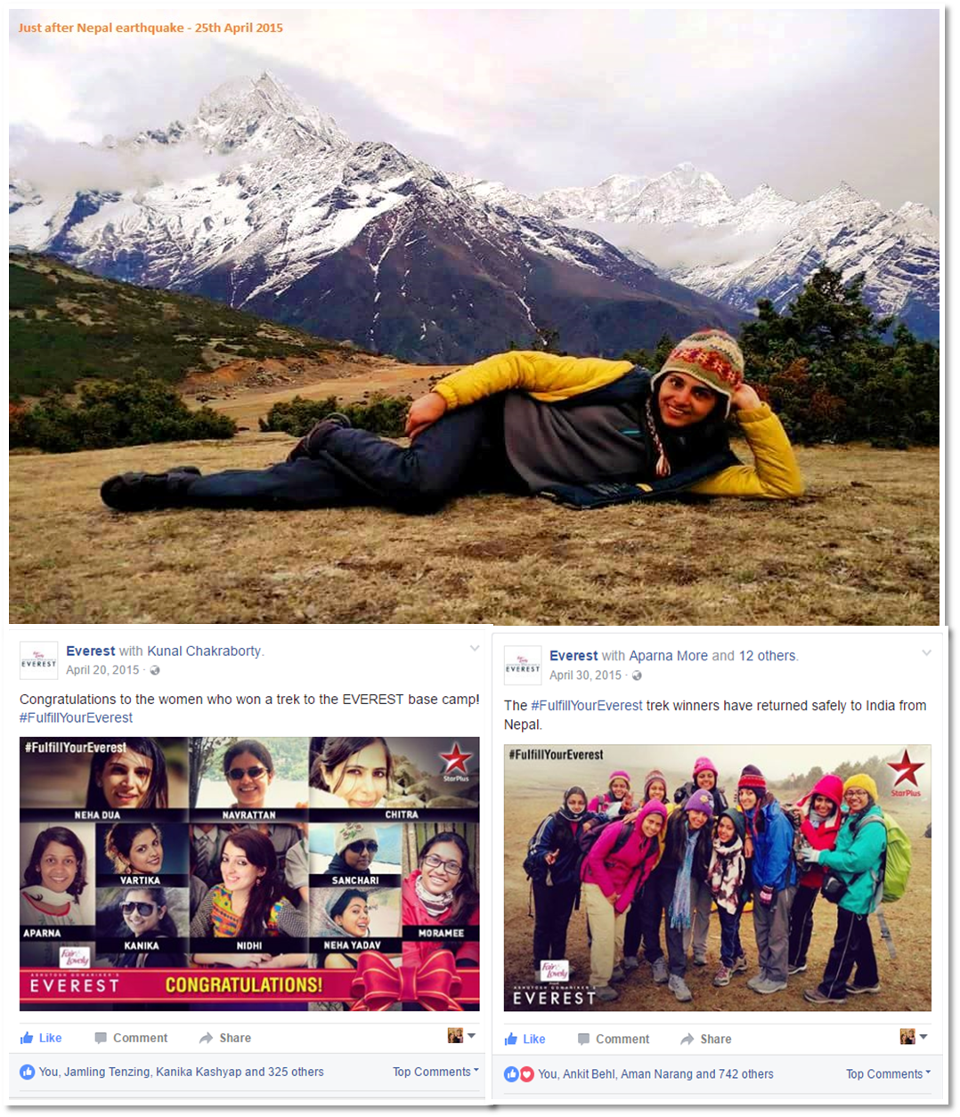 Photo of 1 earthquake and 33 