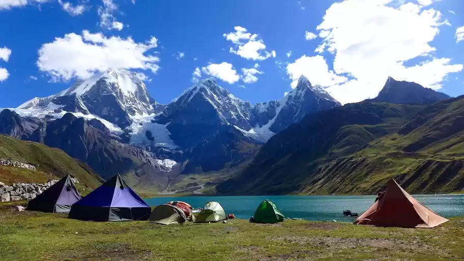 Photo of Cordillera Huayhuash