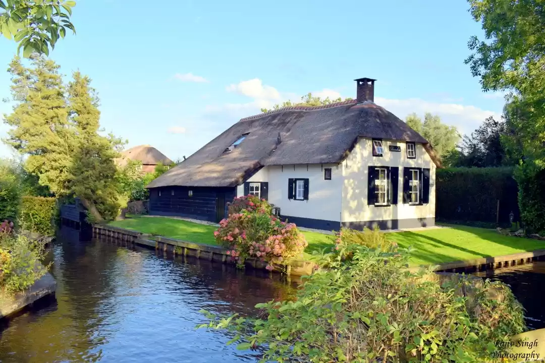 Photo of A FLOATING VILLAGE