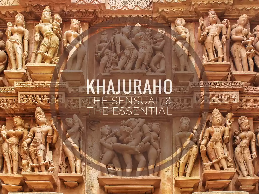 Photo of Khajuraho – The Sens