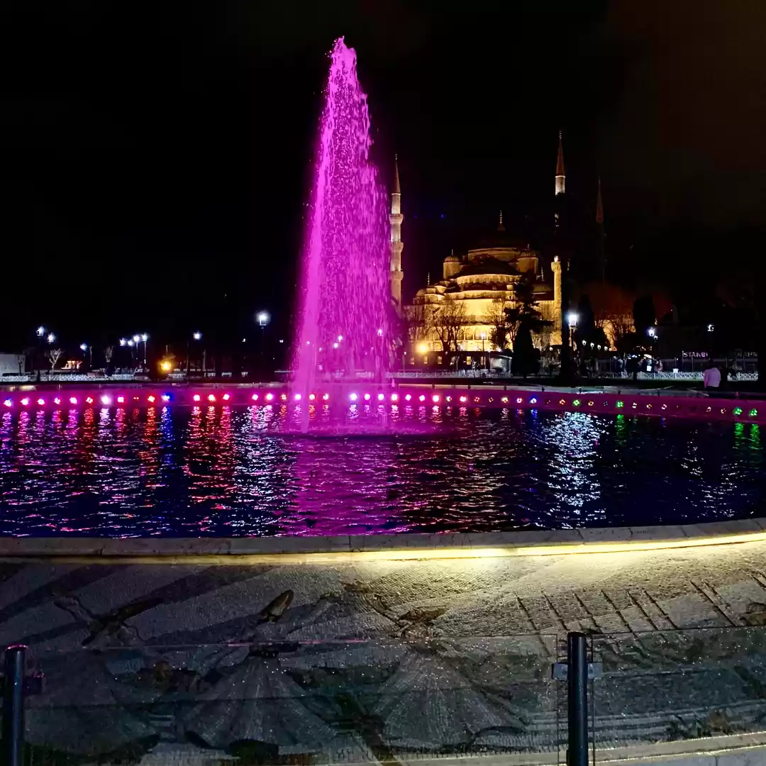 Photo of East meets West in I