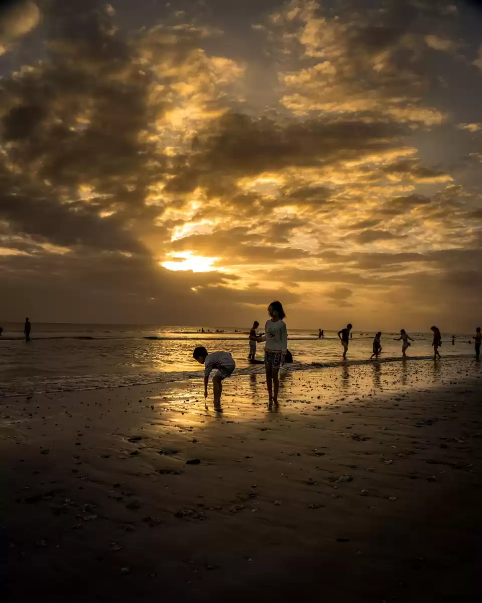 Photo of Beach sunset, Kuta B