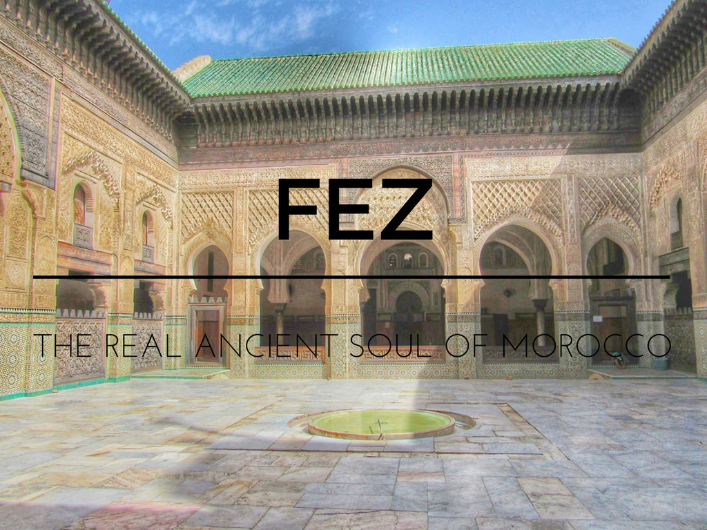Photo of Fez: The Ancient Sou