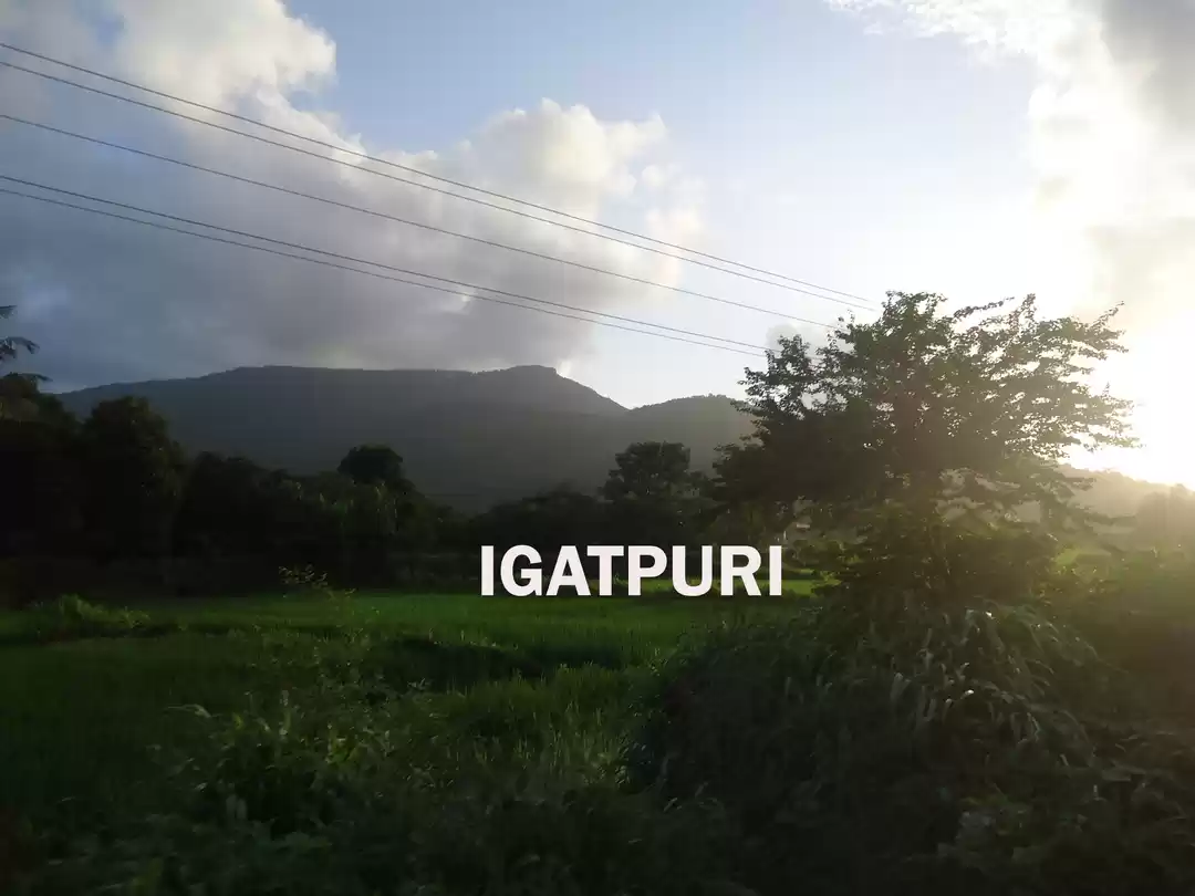 Photo of Igatpuri – A Land No