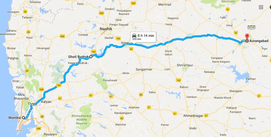 Pune To Nashik Distance By Road Best Travel Route To Aurangabad - Tripoto