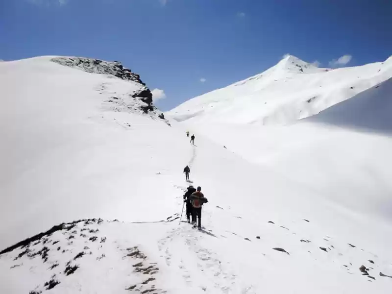 Photo of At just 15000 ft, th