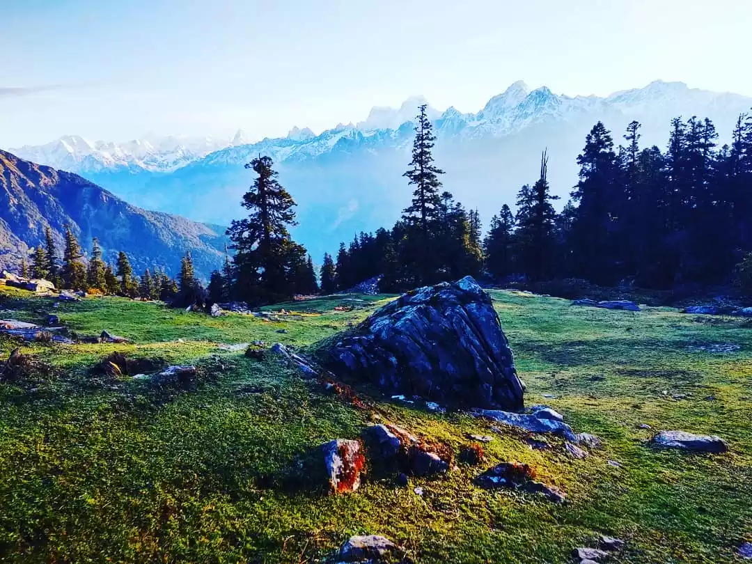 Photo of Pangarchulla trek: A