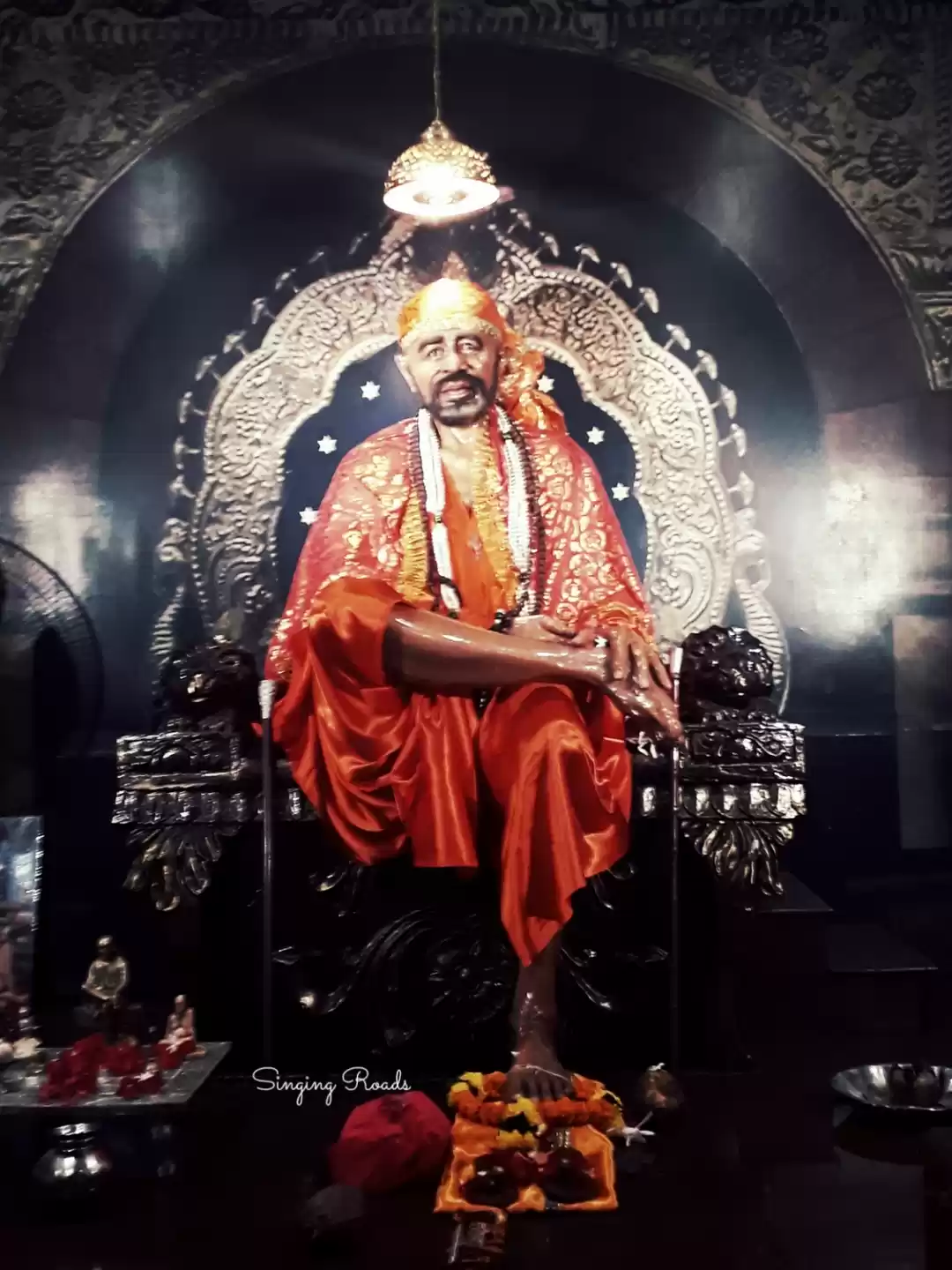 Photo of The first Saibaba te