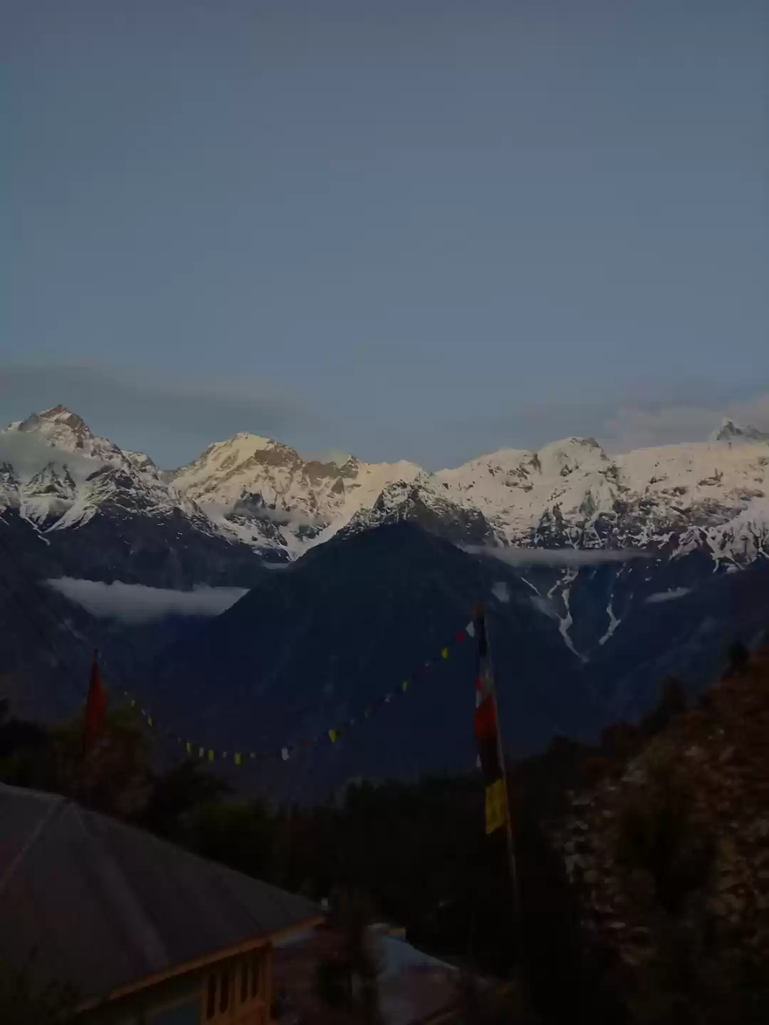 Photo of Scenic village in th