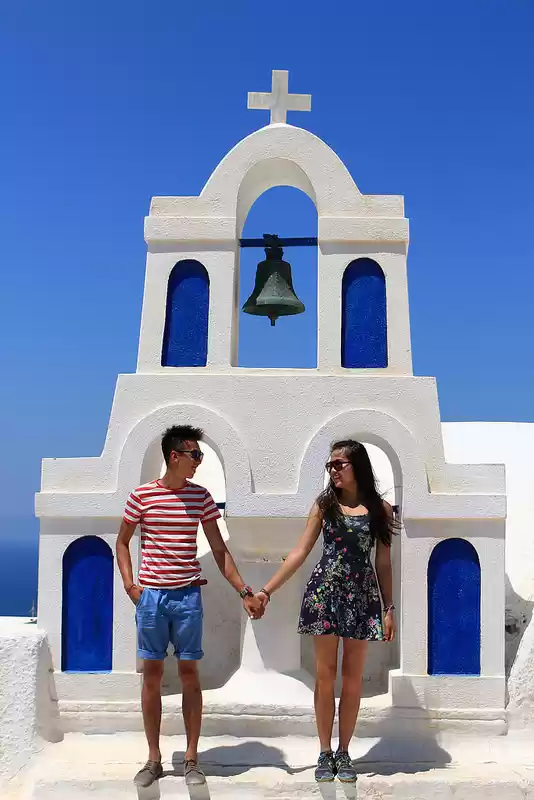 Photo of SANTORINI, GREECE ON