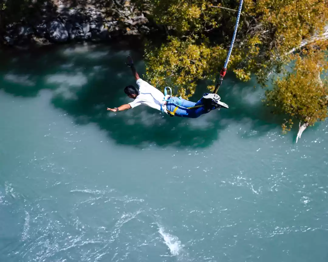 Photo of Bungee Jumping Over 