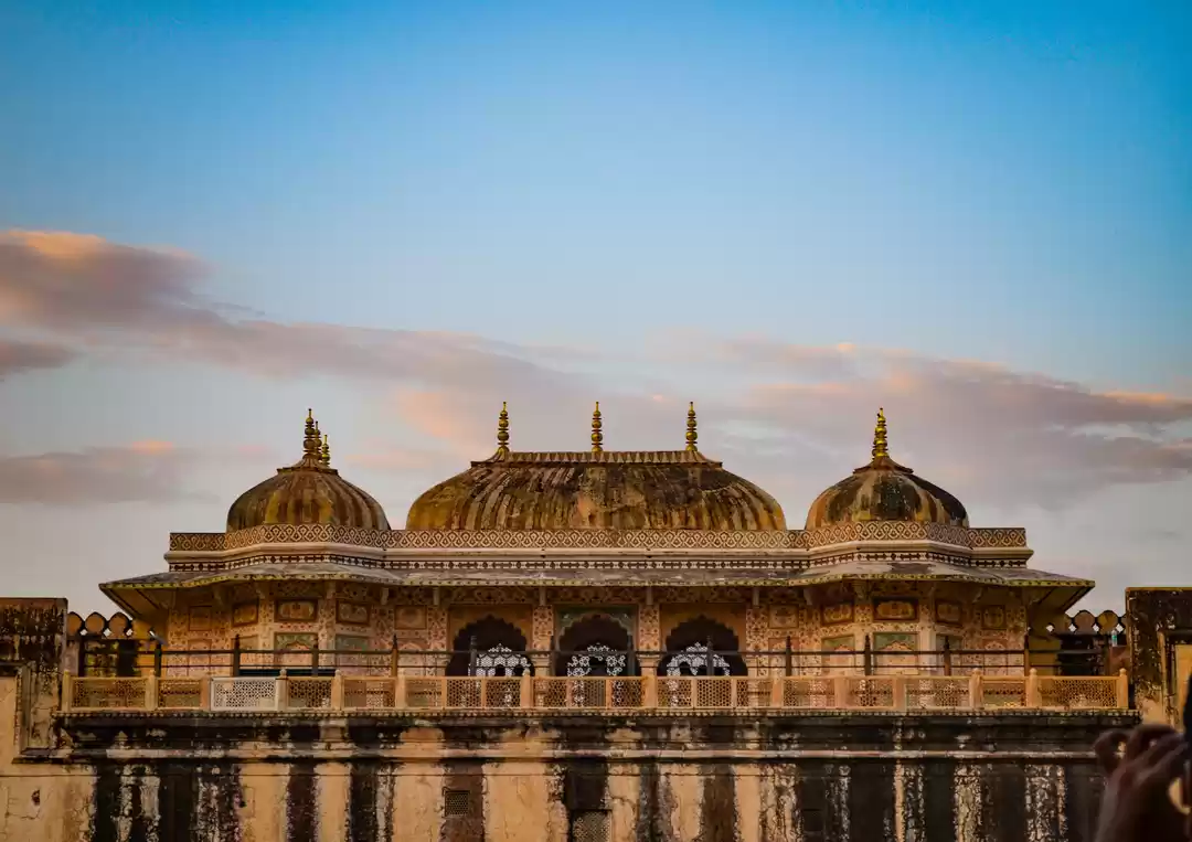 Photo of Amer Fort, Jaipur –