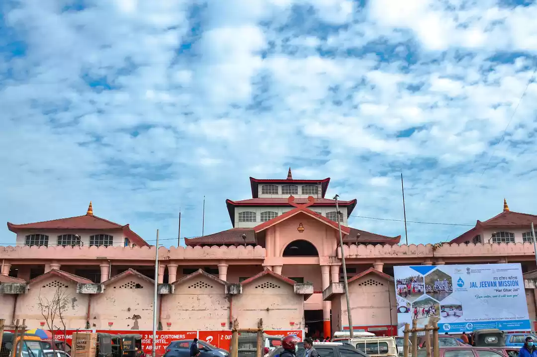 Photo of While In Imphal, Ima