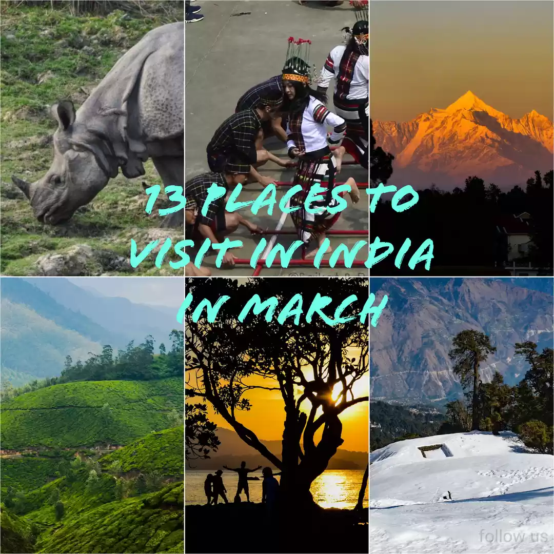 Photo of Top 13 places to vis