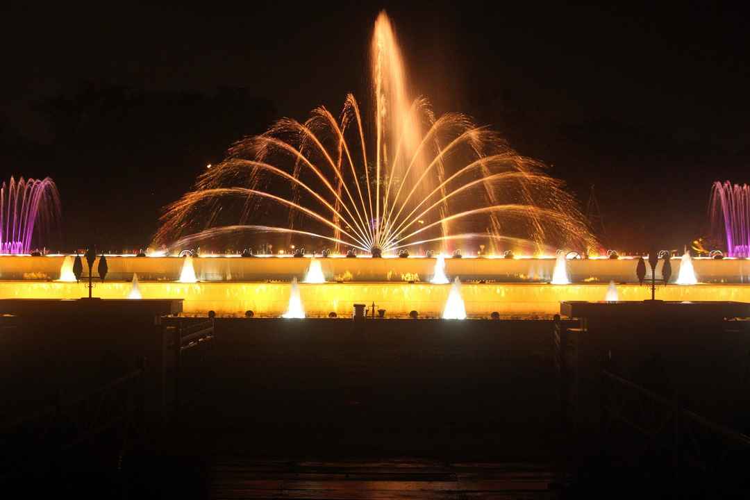 Kolkatas Pride Fountain of Joy Ranks among Worlds Best - Tripoto