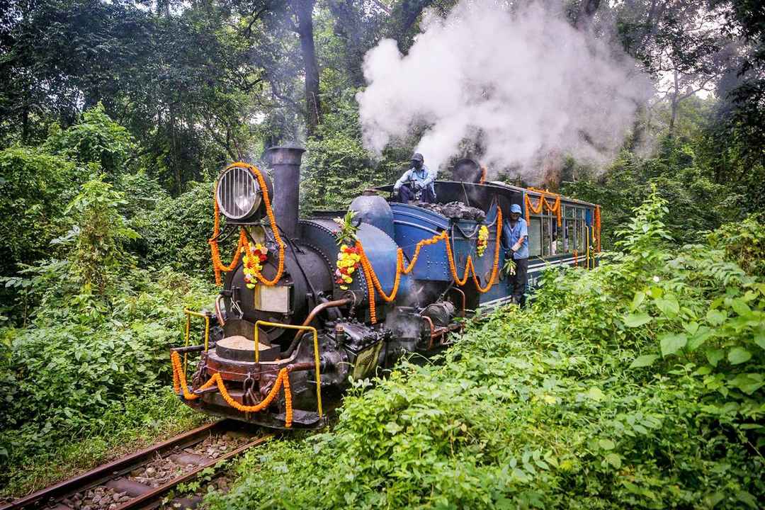 Running Through Sanctuaries and Hills, India's Newest Toy Train Is