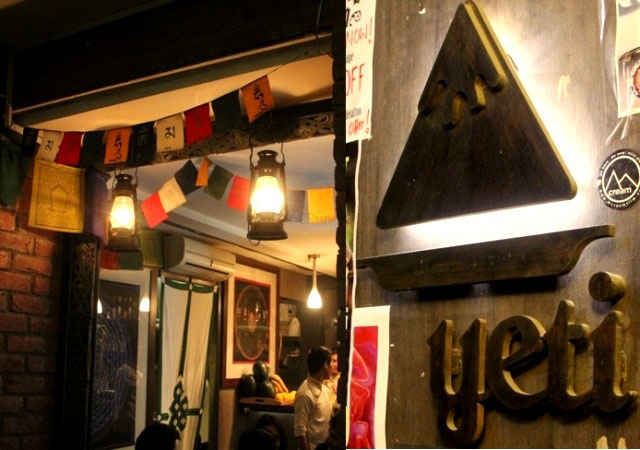 Yeti The Himalayan Kitchen New Delhi India View Images Timing