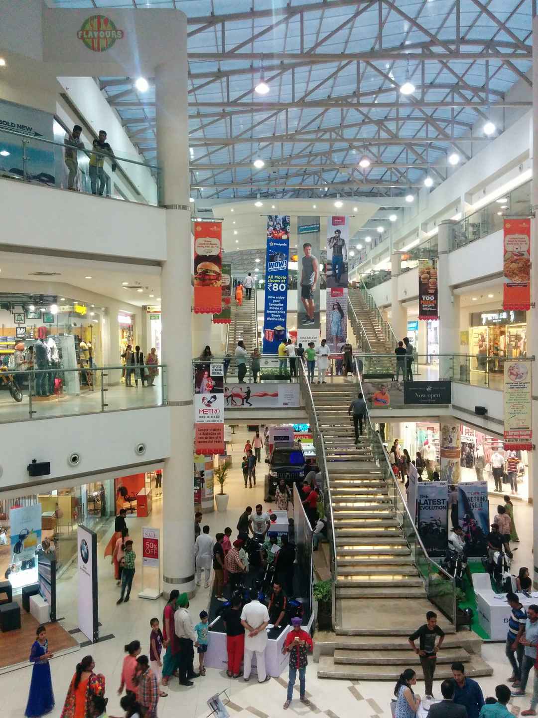 Building Their Own Legacy Punjab Part 1 Tripoto The alpha one is asia's biggest mall at ahmedabad. building their own legacy punjab part