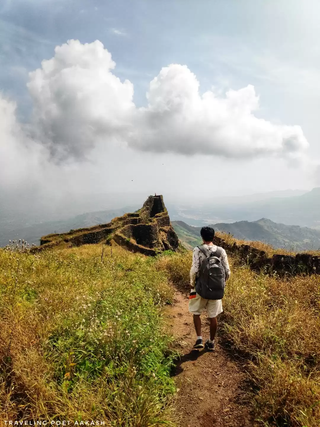 Photo of Torna Fort : Largest