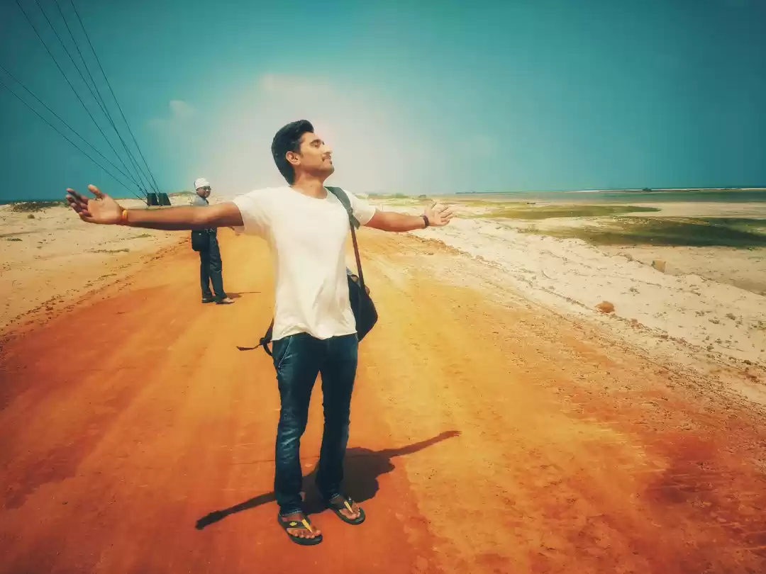 Photo of Dhanuskhodi lost vil