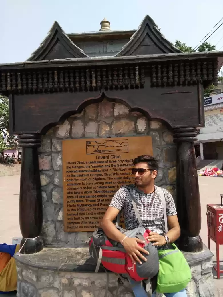 Photo of Rishikesh triveni sa