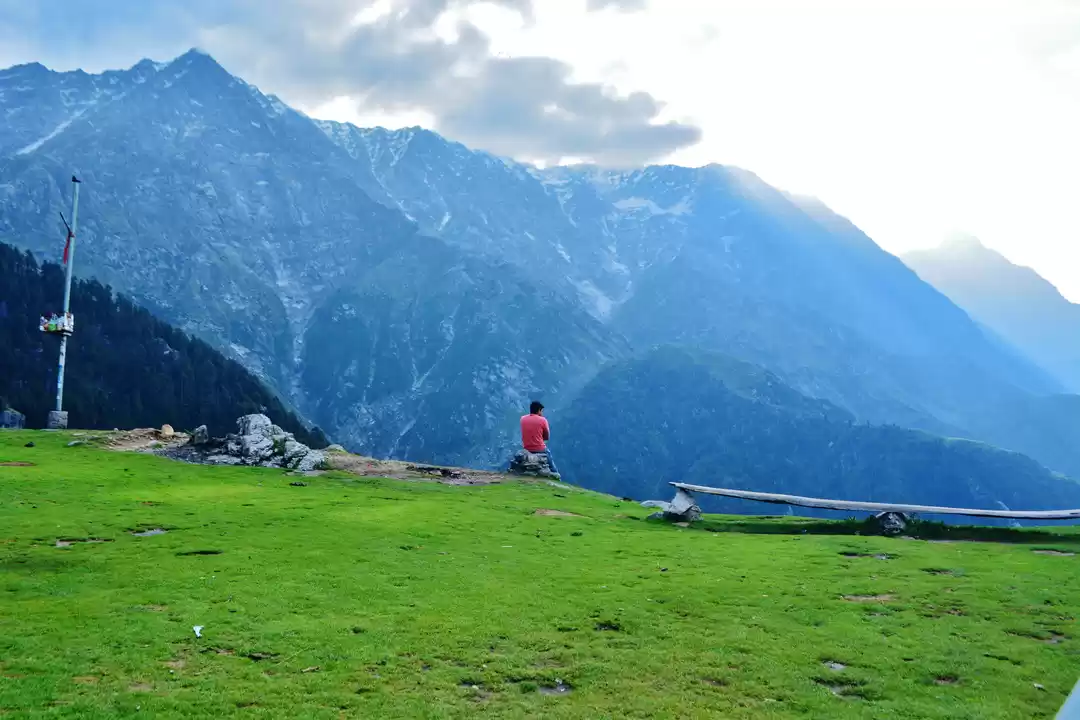 Photo of To Triund through a 