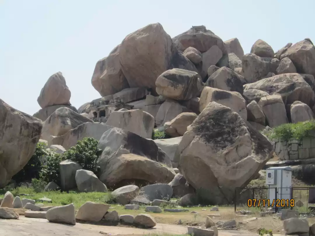 Photo of Hampi - Hippiness, H