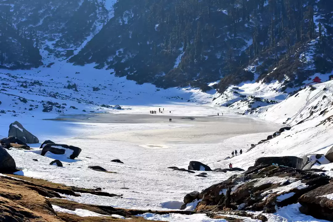 Photo of Into the Dhauladhars