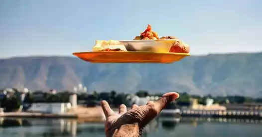 Photo of With A Yellow Plate