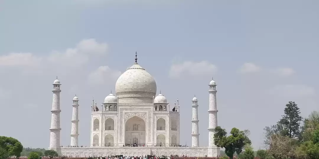 Photo of AGRA : TAJ MAHAL