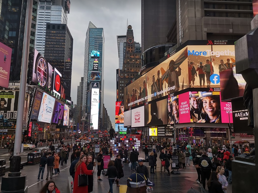 Photo of New York - A backpac