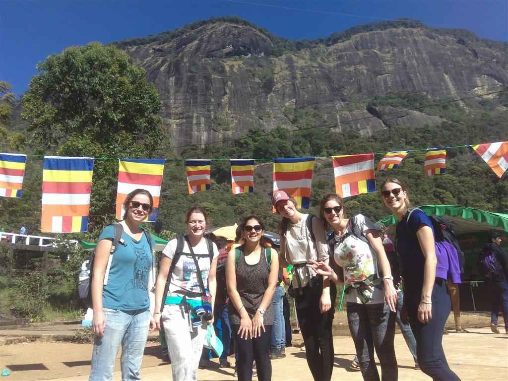 On The Top Of The World Adams Peak Sri Lanka Tripoto