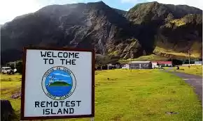 Photo of Tristan da Cunha - T